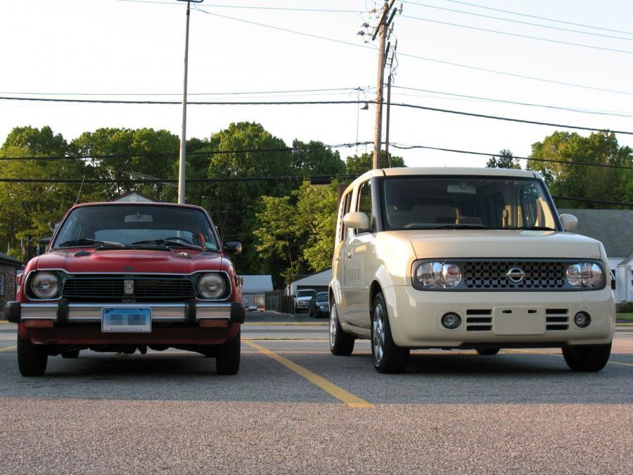  Nissan Cube 2008 года  (фото 22 из 61)